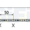 STRIP GS 3528 60LED/m 12V 3000°K IP65