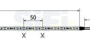 STRIP GS 3528 60LED/m 12V 3000°K IP65