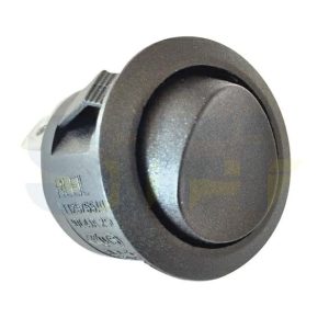 95649-20_0_ori.jpeg INTERRUTTORE TONDO NERO DA INCASSO DIAM. 20MM CF.PZ.5