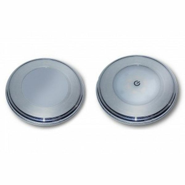 SPOT MOD.2020F 12V LEDV34 6LED 200Lm 4000°K CROMO LUC. TOUCH