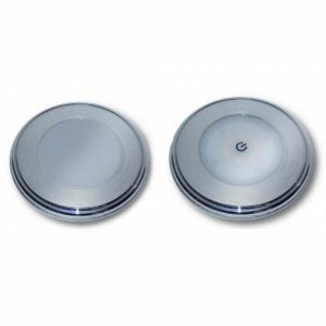 SPOT MOD.2020F 12V LEDV34 6LED 200Lm 4000°K CROMO LUC. TOUCH