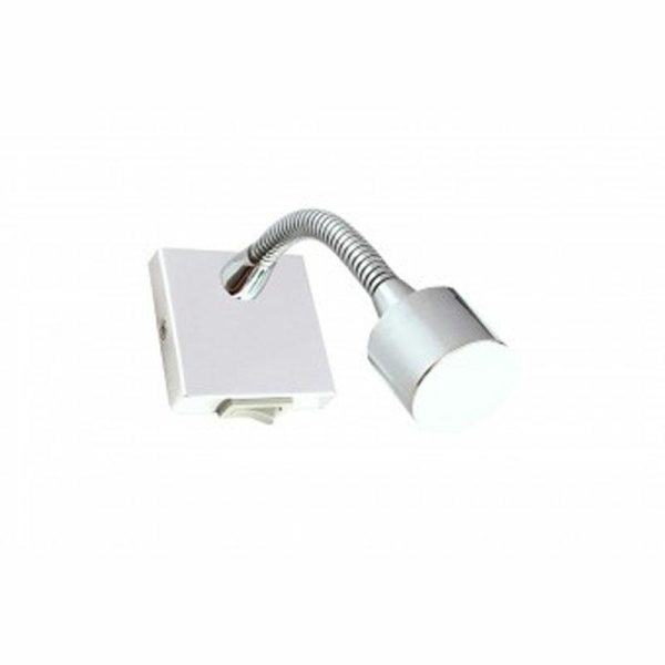 SPOT MOD.90S BASE PIANA 12V LED LV15 150 Lm 3000°K + INT.