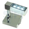SPOT MOD.91S BASE PIANA 12V LED RT1 100 Lm 3000°K + INT.