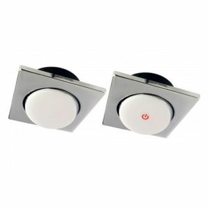 SPOT MOD.1000 S 12V LED LV11 200Lm CW SILVER TOUCH