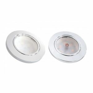 SPOT MOD.1020 12V LED LV11 200Lm WW CROMO LUCIDO TOUCH