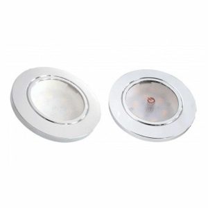 SPOT MOD.1020 12V LED LV11 200Lm WW SILVER TOUCH