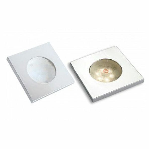 SPOT MOD.1020S 12V LED LV11 150Lm WW CROMO LUCIDO TOUCH