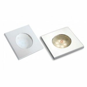 SPOT MOD.1020S 12V LED LV11 150Lm WW SILVER TOUCH