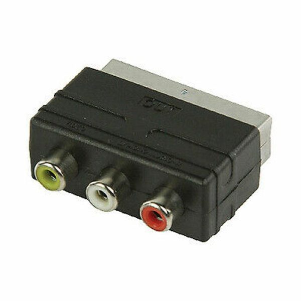 PRESA SCART MASCHIO 3 RACCORDI