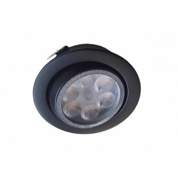 SPOT MOD.1000 12V LED LV11 200Lm 3000°K CROMO LUCIDO
