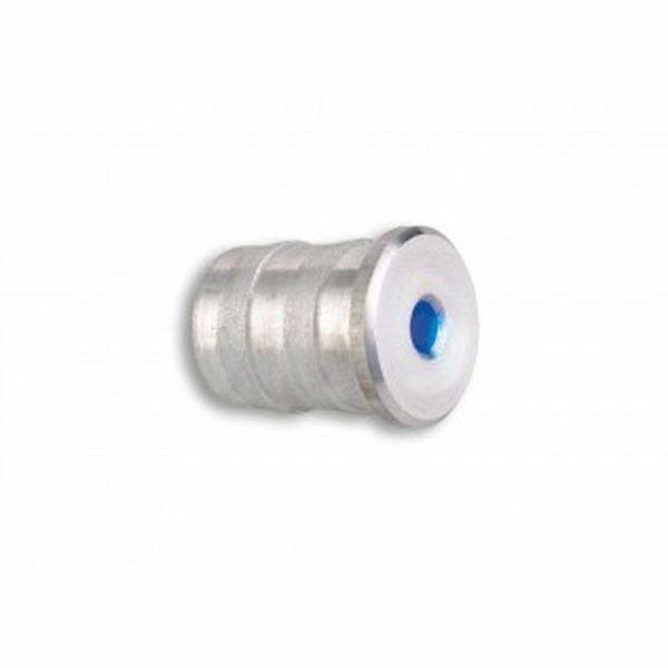 SPOT MOD.32 12V LED DIAM. 5MM.ALL.ANOD. LUCE BLU