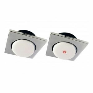 SPOT MOD.1000S 12V LED LV11 200Lm CW SILVER