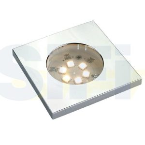 SPOT MOD.1020S 12V LED LV11 150Lm WW CROMO LUCIDO