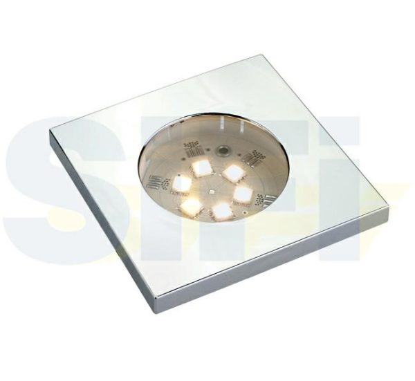SPOT MOD.1020S 12V LED LV11 150Lm WW CROMO LUCIDO