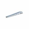 PLAF.ESTERNA MOD.175M 12V LED LL14 350Lm 6500°K L=465MM IP67
