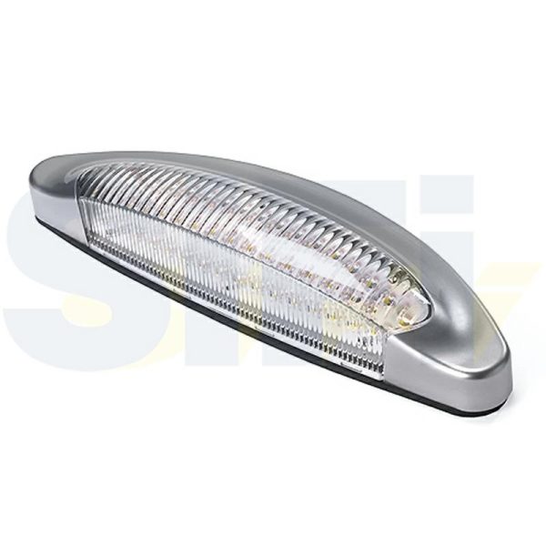 LAMPADA DA ESTERNO 36 LED 12V/5,8W 576Lm ARGENTO