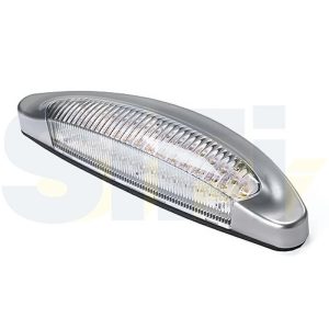 LAMPADA DA ESTERNO 36 LED 12V/5,8W 576Lm ARGENTO