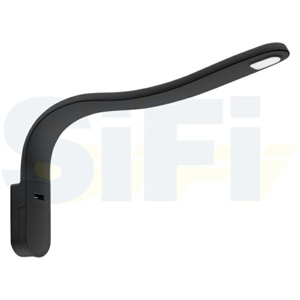 LAMPADA FLESSIBILE A LED TOUCH MOD. S NERA