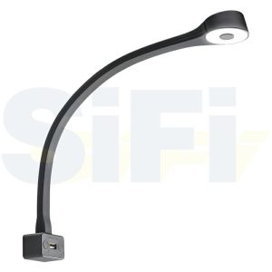 LAMPADA FLESSIBILE A LED MOD. F NERA