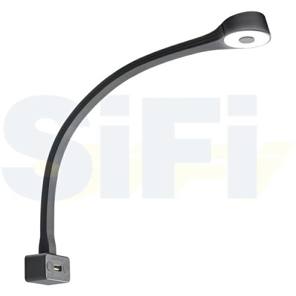 LAMPADA FLESSIBILE A LED MOD. F NERA