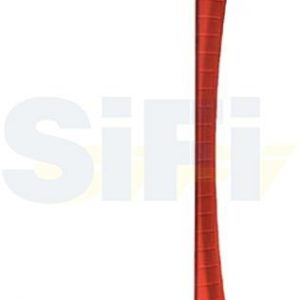 CORNICE DECORATIVA ROSSA PER 4 MODULI