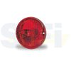 BRS 710/12V FANALE LENTE TRASPARENTE ROSSA SERIE 710