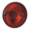 SN 710/12V FANALE LENTE TRASPARENTE ROSSO SERIE 710