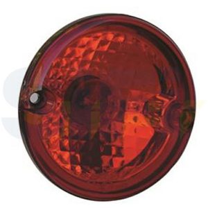 SN 710/12V FANALE LENTE TRASPARENTE ROSSO SERIE 710
