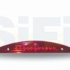 ZHBL 25/12V 1,6W FANALE TERZO STOP 11 LED ROSSO