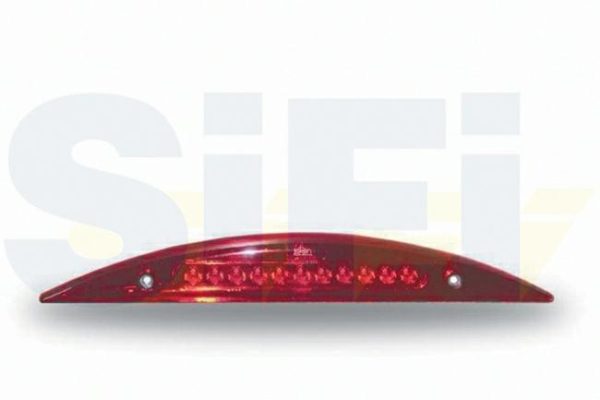 ZHBL 25/12V 1,6W FANALE TERZO STOP 11 LED ROSSO