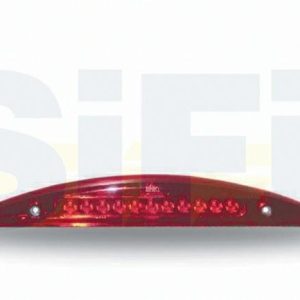 ZHBL 25/12V 1,6W FANALE TERZO STOP 11 LED ROSSO