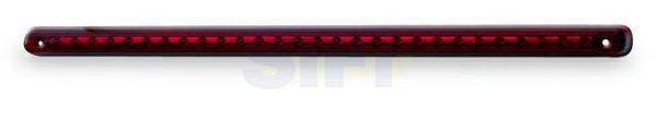 ZHBL 24-2/12V 2,7W FANALE TERZO STOP 28 LED ROSSO