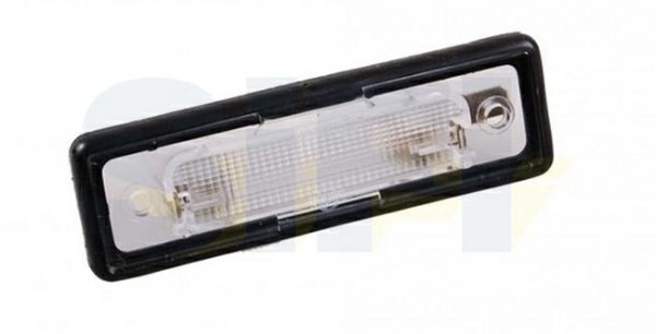 K 570/12-24V FANALE LUCE TARGA SX.