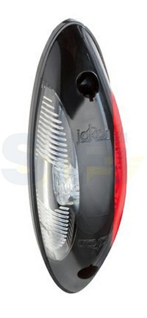 SPL 2011/12V 1W LUCE INGOMBRO LATERALE BIFACCIALE A LED