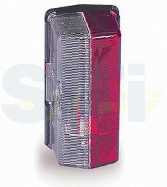 SPL 07/12V LUCE INGOMBRO LATERALE BIFACCIALE