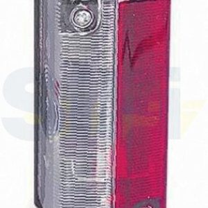 SPL 09/12-24V LUCE INGOMBRO LATERALE BIFACCIALE