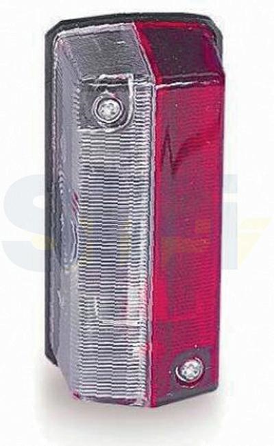 SPL 09/12-24V LUCE INGOMBRO LATERALE BIFACCIALE