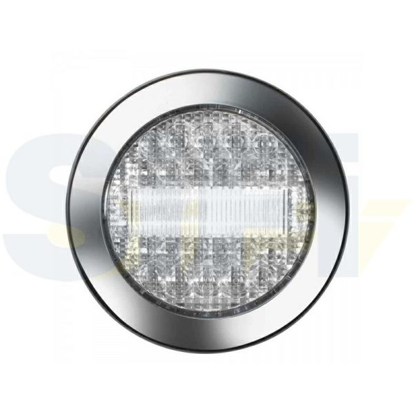 Fanale Retromarcia con Anello Cromato W 735/12V