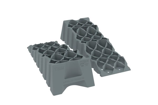 Cunei livellatori Fiamma Kit Level Up premium per Camper