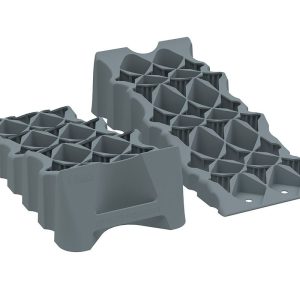 Cunei livellatori Fiamma Kit Level Up Premium S per Camper