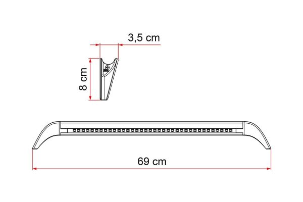 Led Awning Light Gutter