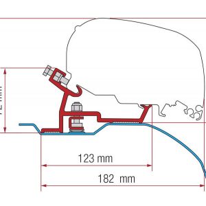 Kit Ducato / Jumper / Boxer dal 2006 per H2 L2/L3 per F80s/F65s