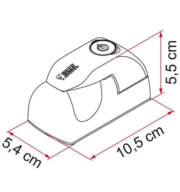 Maniglia di sicurezza Security 46 Pro Fiamma