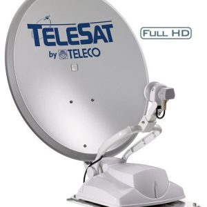 Antenna Satellitare Automatica per Camper Teleco Telesat BT 65 Twin