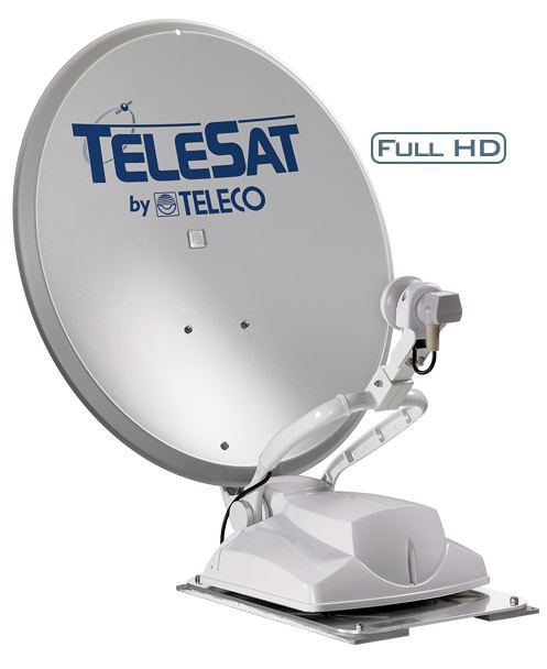 Antenna Satellitare Automatica per Camper Teleco Telesat BT 85 Twin