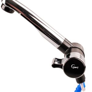 Miscelatore Automatico London Nero e Cromato