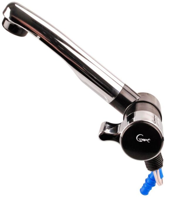 Miscelatore Automatico London Nero e Cromato