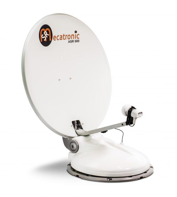 Antenna Satellitare ASR 680 1P Automatica Mecatronic