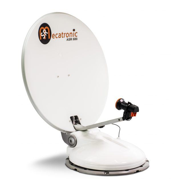 Antenna Satellitare ASR 800 con tastierino 4S DF Automatica Mecatronic