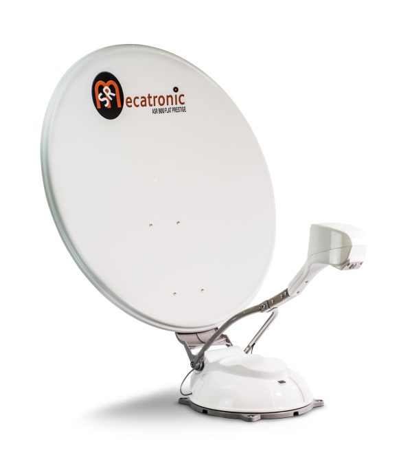 Antenna Satellitare ASR 900 FLAT PRESTIGE DF 1P Automatica Mecatronic
